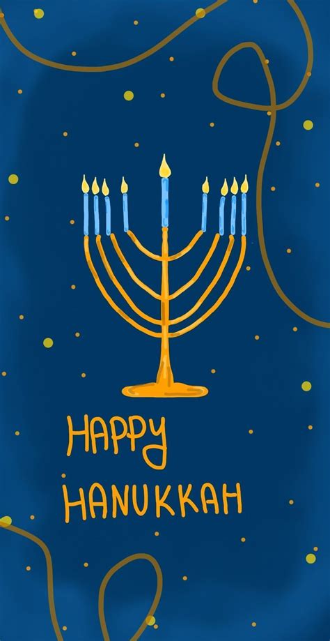 hanukkah phone wallpaper